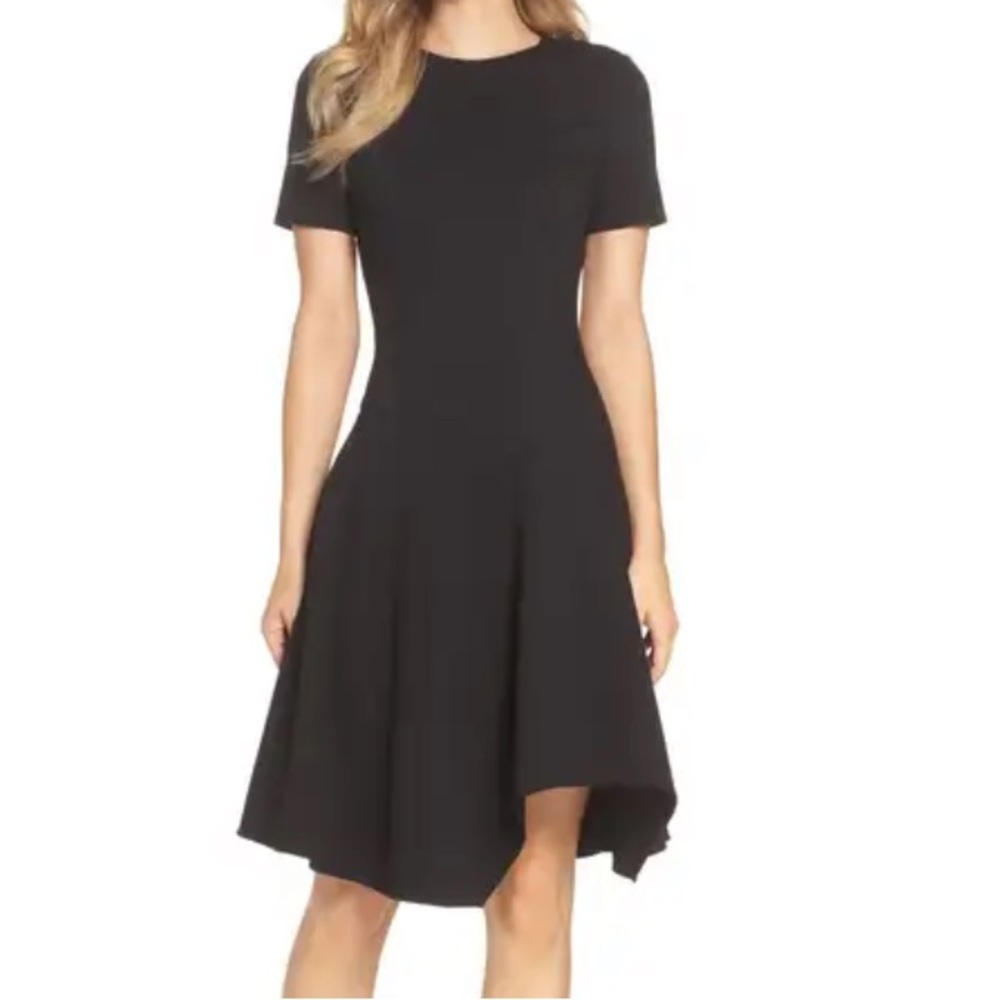 ElizaJ black dress size 12. Great condition!